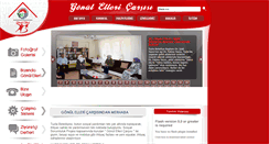 Desktop Screenshot of gonulellericarsisi.com